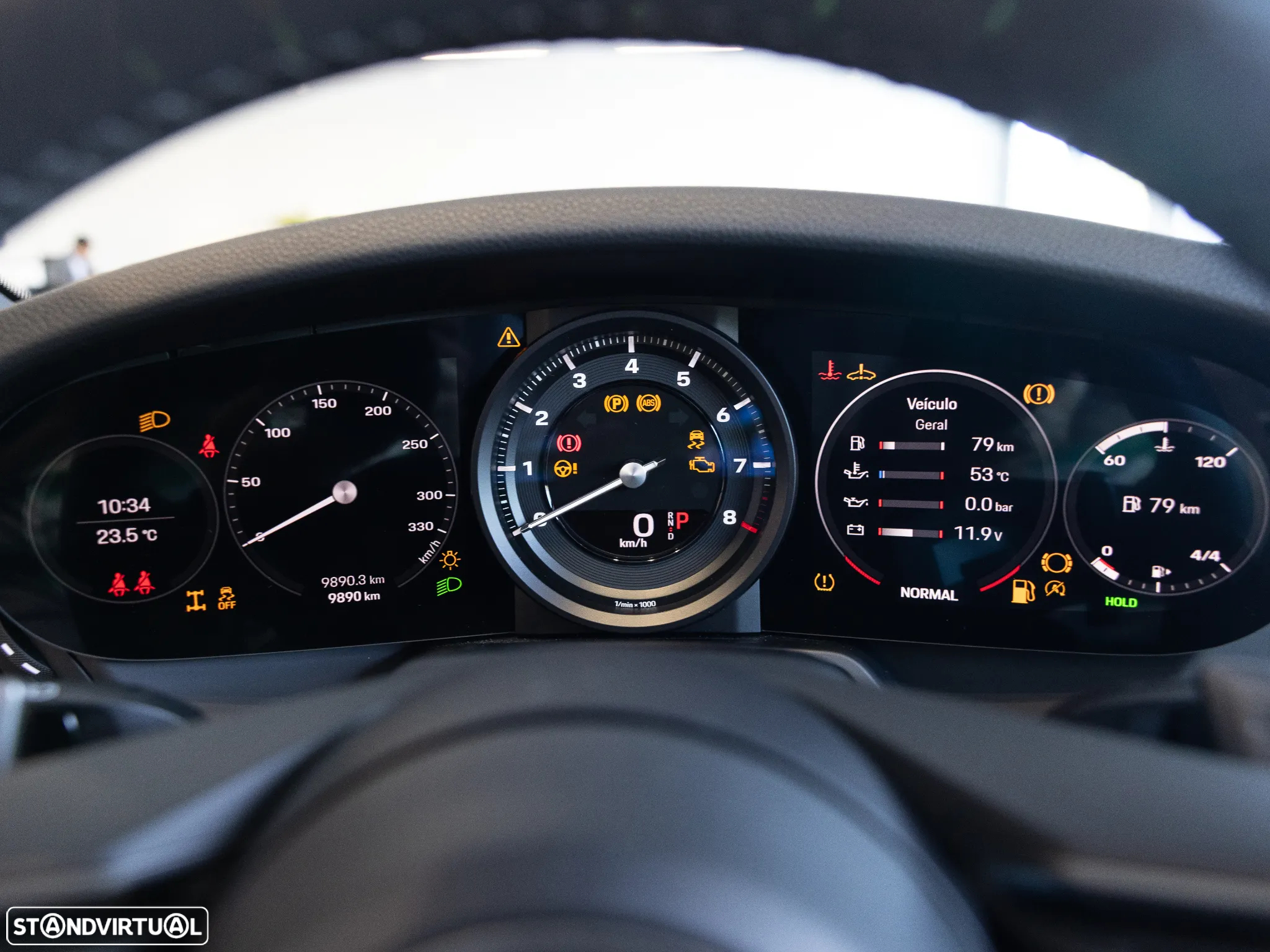 Porsche 911 (992) Targa 4 PDK - 37