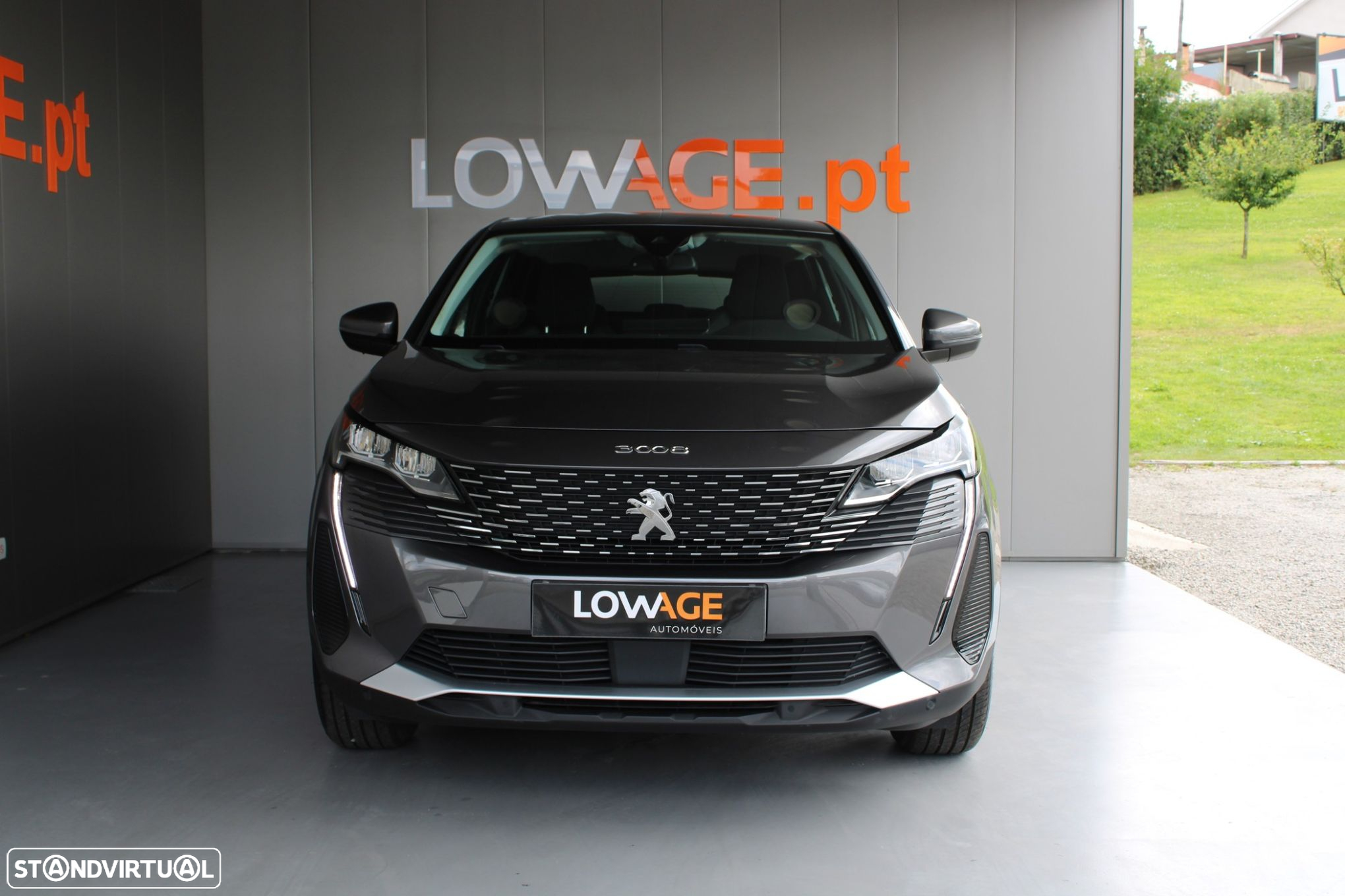 Peugeot 3008 PureTech 130 Stop & Start GPF EAT8 Active - 8