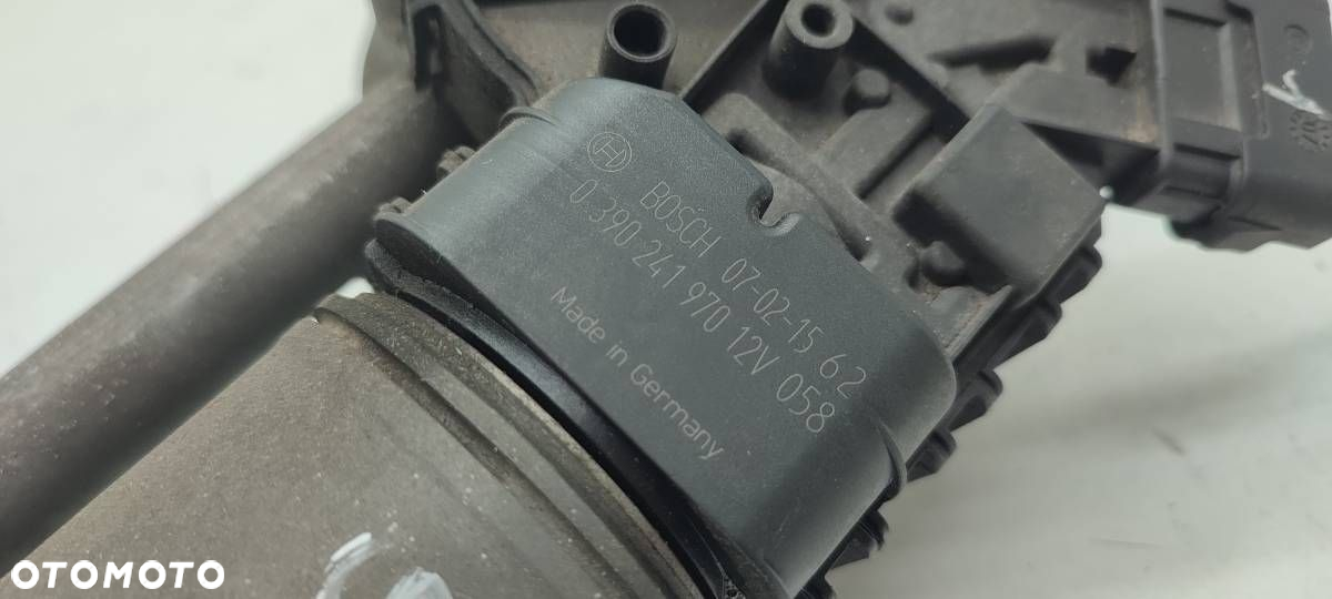 MECHANIZM SILNICZEK WYCIERACZEK PRZÓD PEUGEOT 207 CC 0390241970 - 2