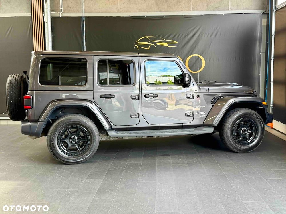 Jeep Wrangler Unlimited GME 2.0 Turbo Sahara - 8