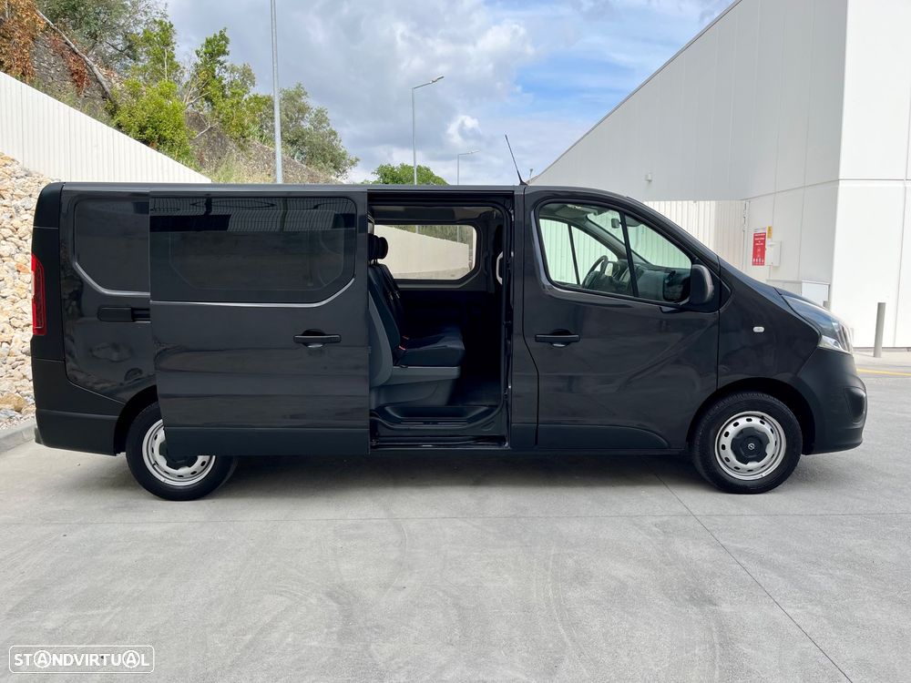 Opel Vivaro 1.6 CDTI BITURBO Cabine dupla 5 lugares versão longa - 3