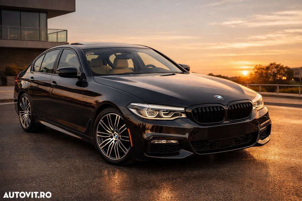 BMW Seria 5 540i xDrive Aut. - 2