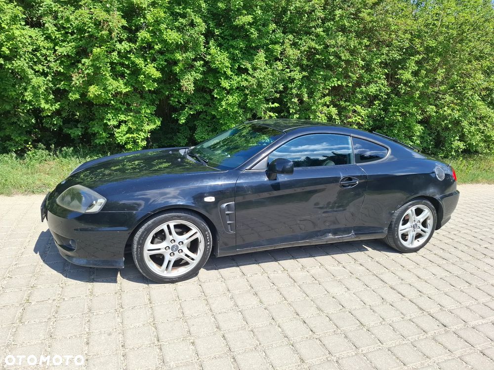 Hyundai Coupe - 1