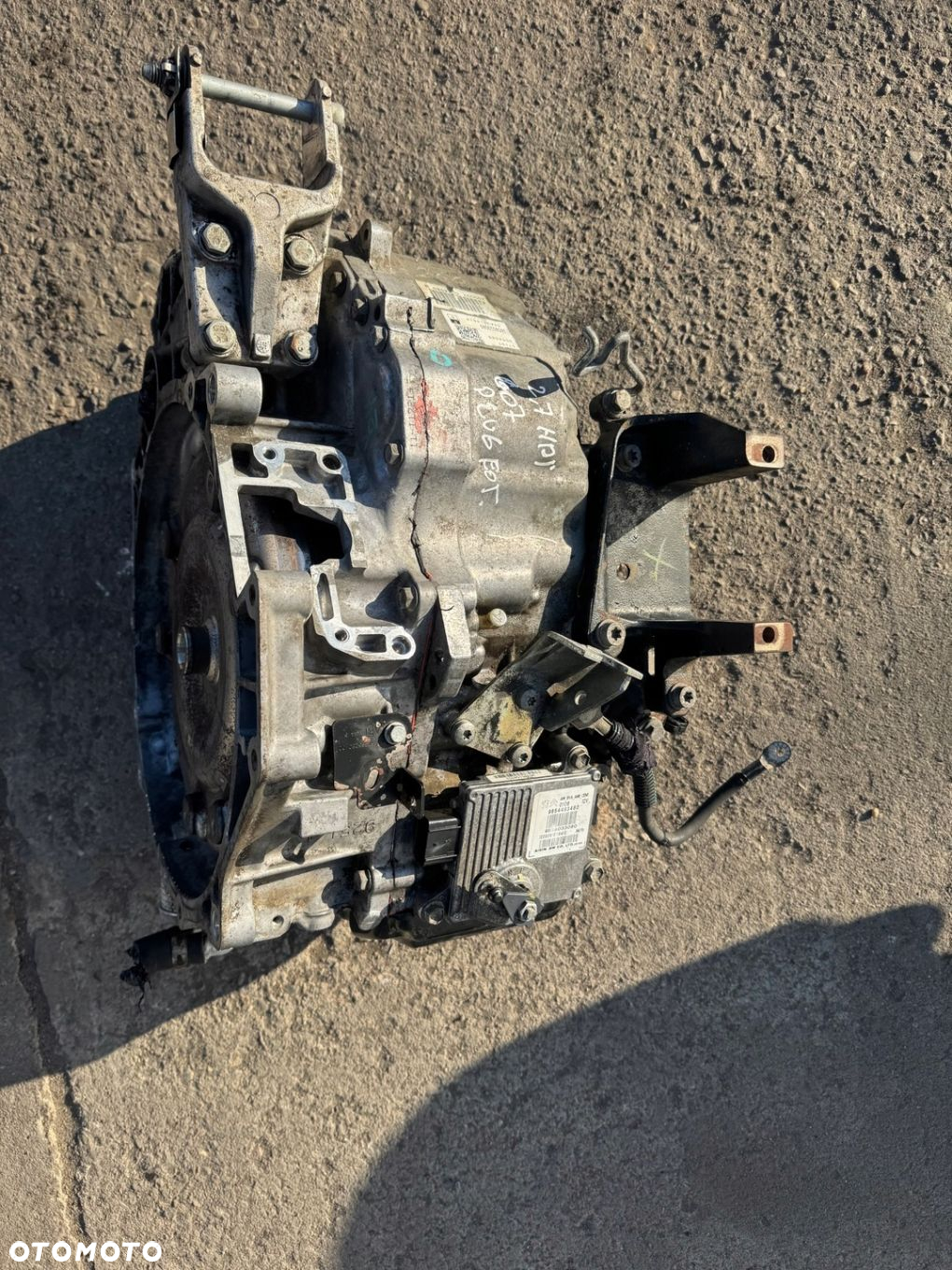 Peugeot 407 607 2.7 hdi skrzynia biegów 20GG07 automat - 5