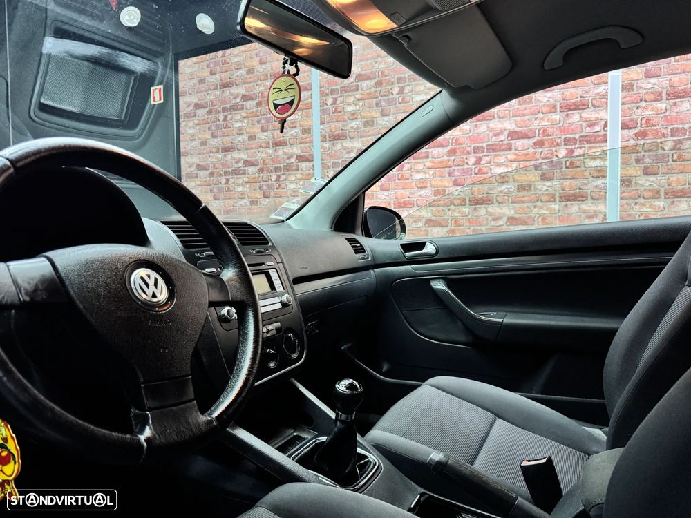 VW Golf 1.9 TDi Confortline - 7