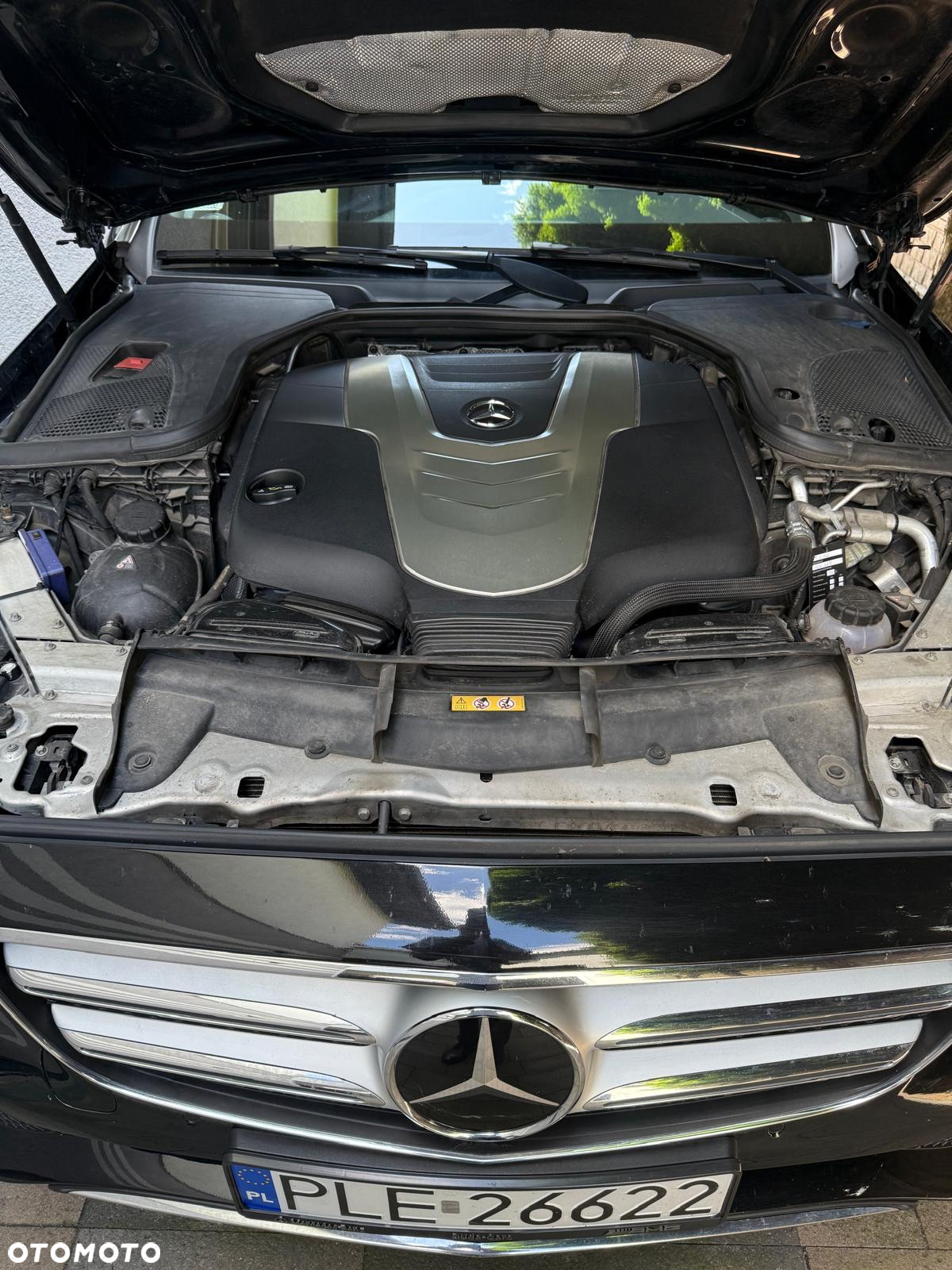 Mercedes-Benz Klasa E 350 BlueTEC 9G-TRONIC Avantgarde - 12