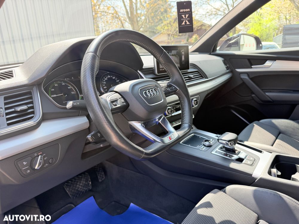 Audi Q5 50 TFSI e quattro S tronic PHEV Basic - 26