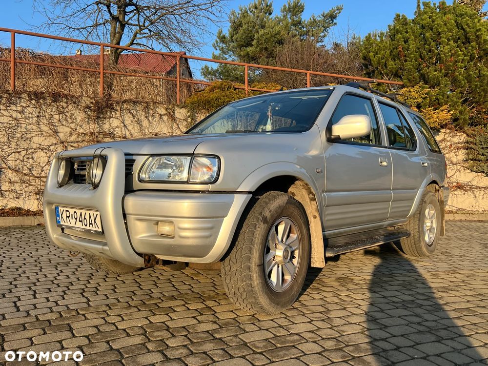Opel Frontera 2.2 DTI Sport RS - 9