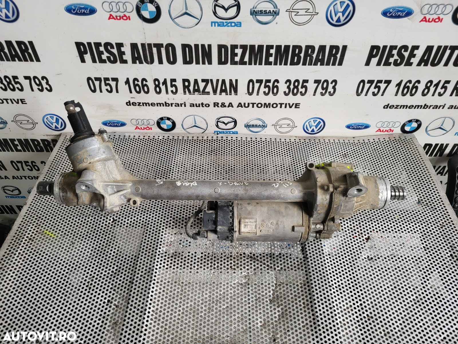 Caseta Directie Bmw G11 G12 X-Drive An 2016-2017-2018-2019 Cod 6886587 Testata Cu Garantie Livram Oriunde In Tara - 4
