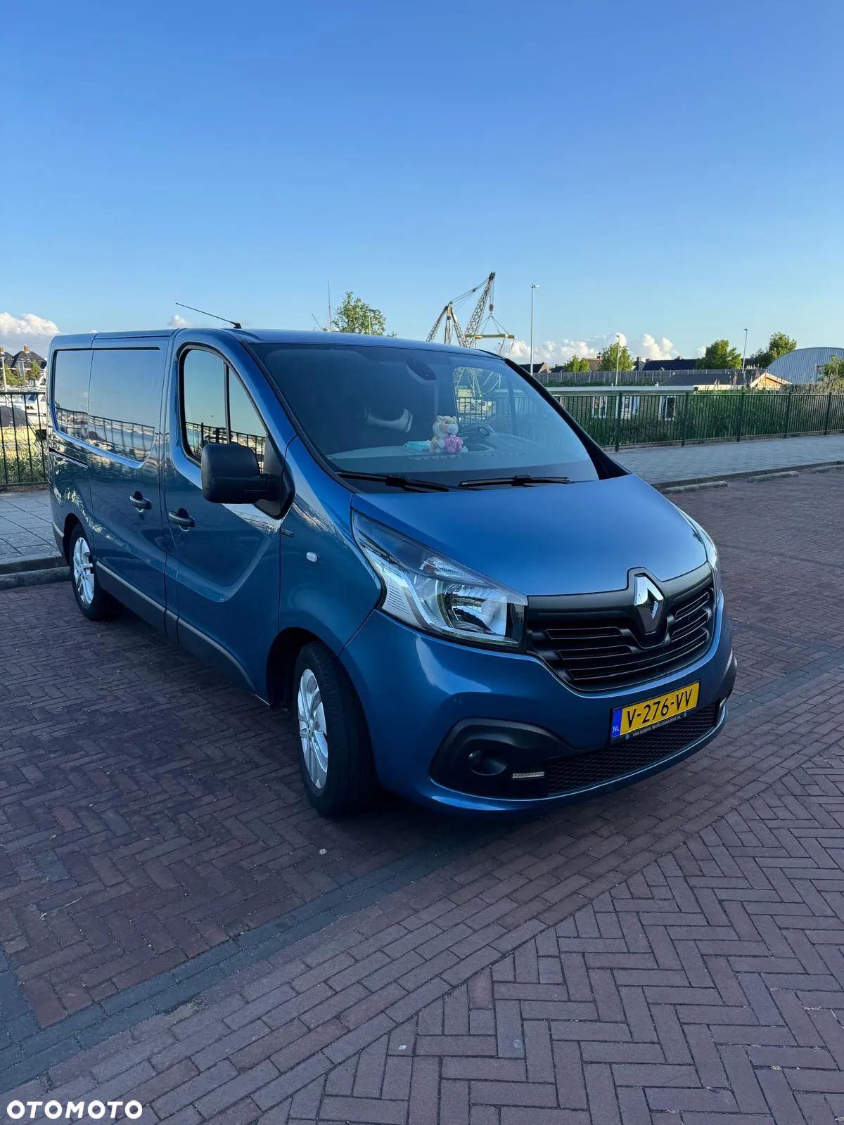 Renault Trafic L1H1 Pierwszy właściciel FV Cena brutto - 1