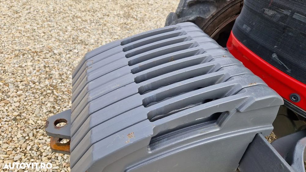 Massey Ferguson MF 5711M CAB ES 4WD CU ROTI INGUSTE KIT FRANARE PNEUMATIC - 25