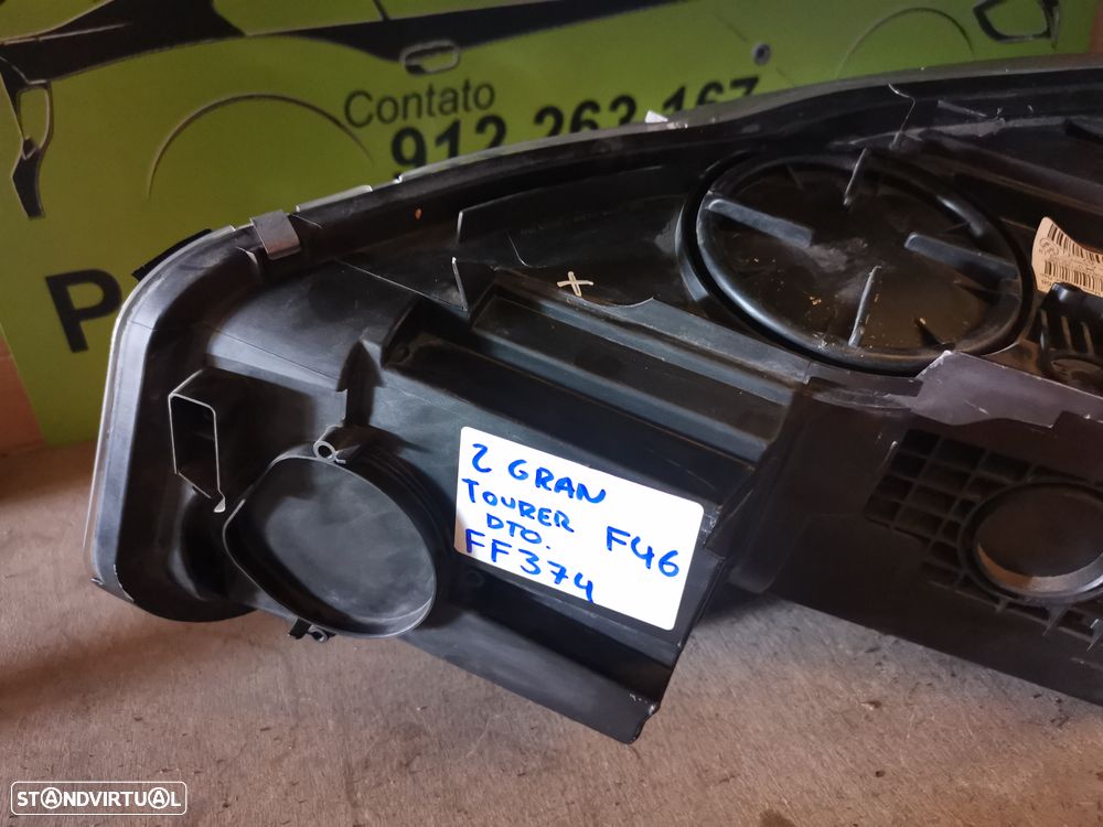 BMW SÉRIE 2 F46 FAROL DIREITO - FF374 - 7