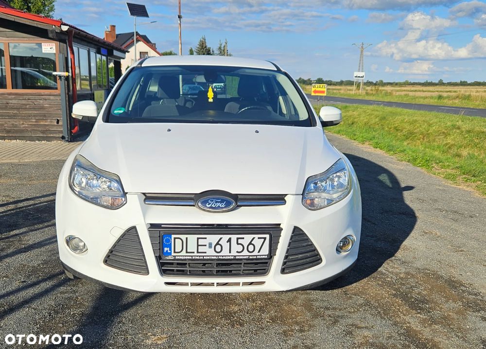 Ford Focus 1.6 TDCi DPF Trend - 10