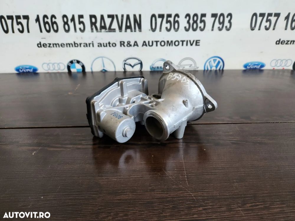 Supapa Valva Egr Bmw 3.0 D Euro 6 B57D30A Noua Sub 1.000 Km Cod  G11 G12 G30 G31 G32 X5 X6 X7 X3 X4 - 5