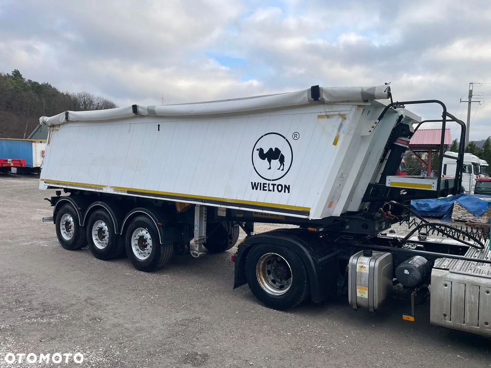 Wielton wywrotka - 12