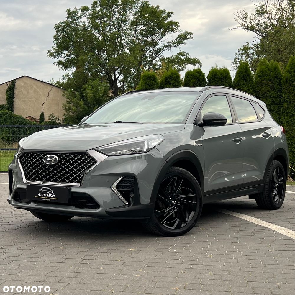 Hyundai Tucson 1.6 T-GDi N Line 2WD DCT - 8