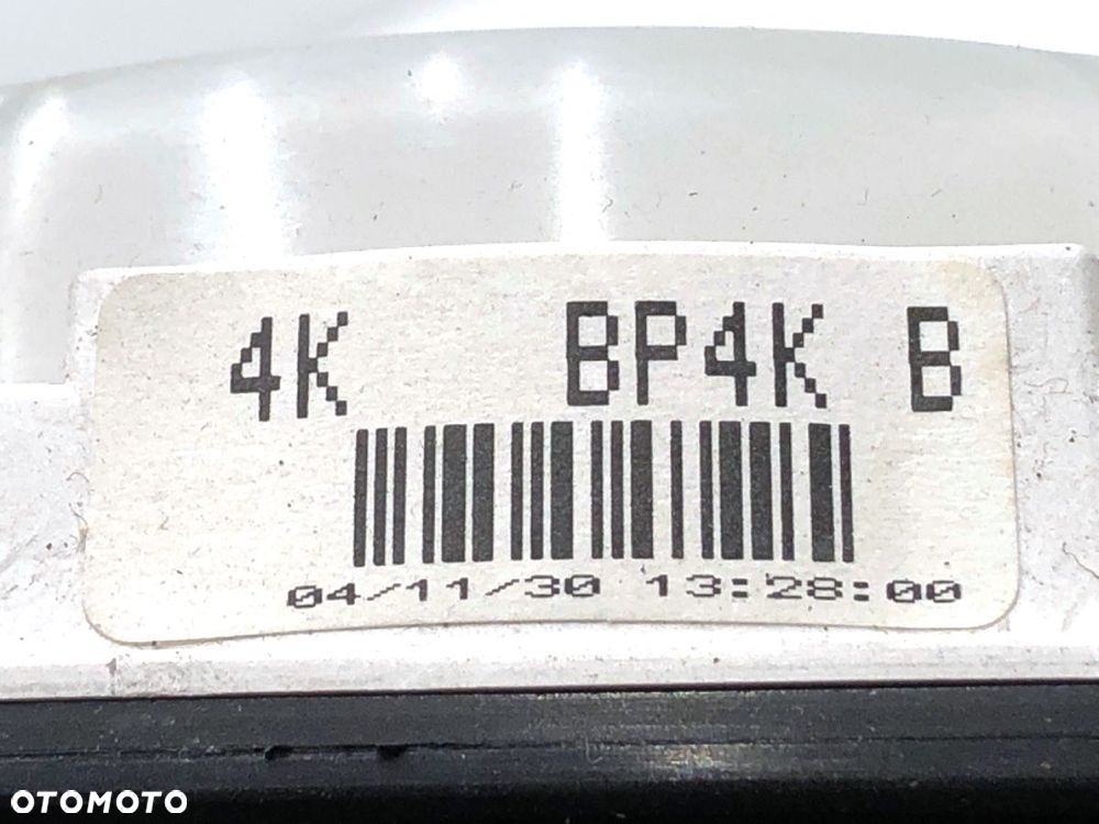 LICZNIK  MAZDA 3 sedan (BK) 1999 - 2009 1.6 (BK12) 77 kW [105 KM] benzyna 2004 - 2009 4KBP4KB - 4