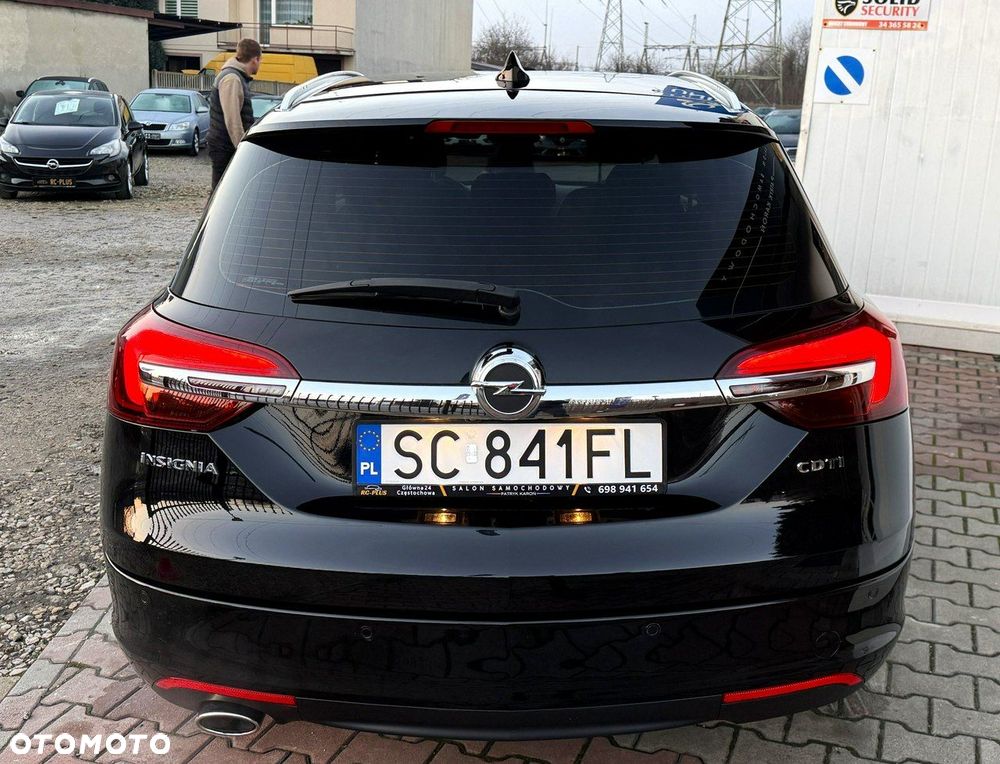 Opel Insignia 2.0 CDTI automatik Business Innovation - 4