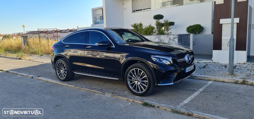 Mercedes-Benz GLC 350 - 1
