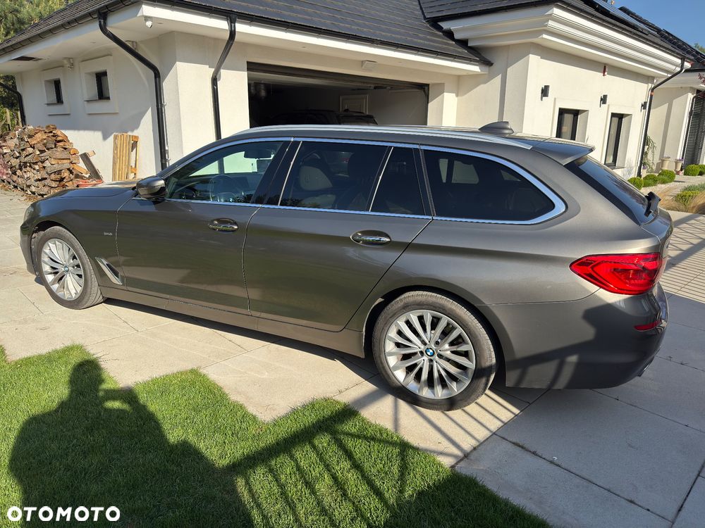 BMW Seria 5 520d Efficient Dynamics Luxury Line - 3