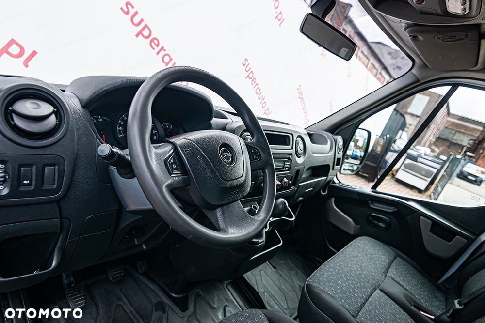 Opel Movano Zabudowa Brygadowa + Skrzynia Otwarta 2.3 130KM - 9