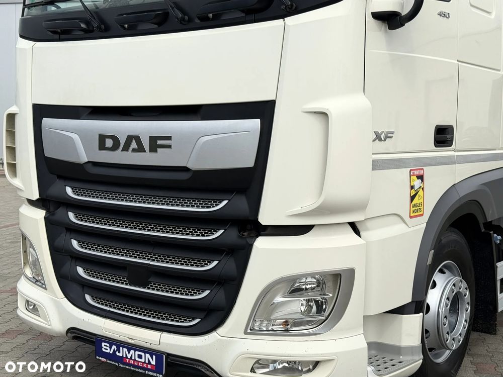 DAF XF 450 / ZESTAW TANDEM 120 M3 / PRZEJAZDOWY / 7,75 M + 7,75 M / SALON PL - 20