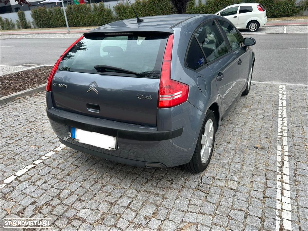 Citroën C4 1.6 HDi 110 SX - 4