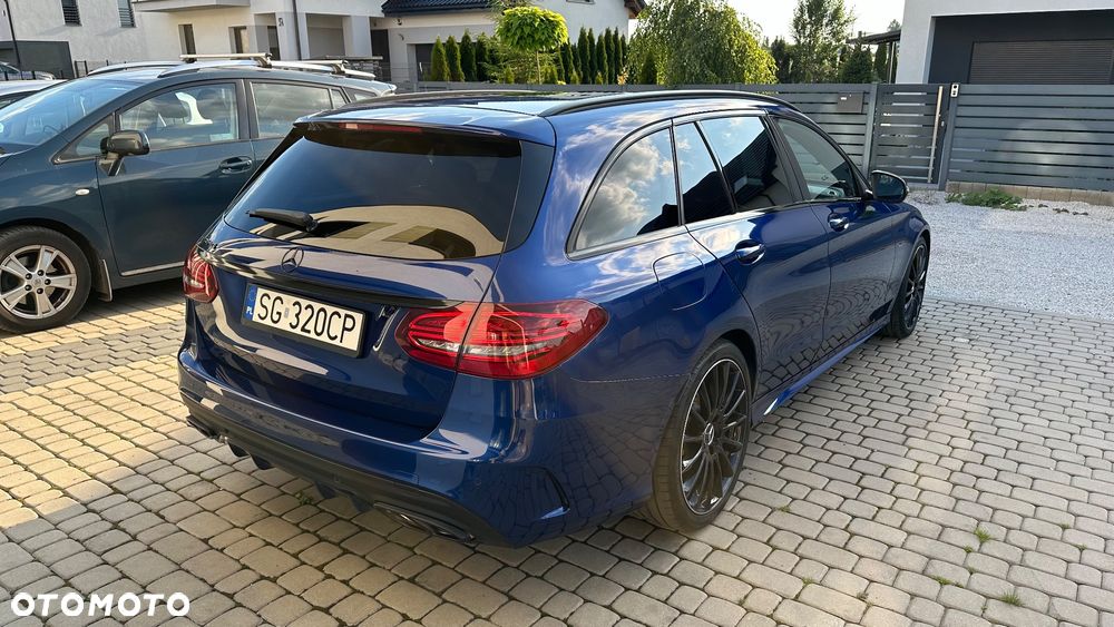 Mercedes-Benz Klasa C 220 d T 9G-TRONIC Night Edition - 7