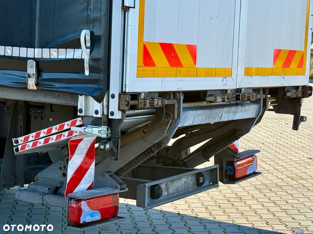 MAN TGX 26.420 / FIRANKA / WINDA / 23 EUROPALETY / 6x2 / AUTOMAT / EURO 6 / OŚ PODNOSZONA / DUŻA KABINA / 2019 ROK - 20