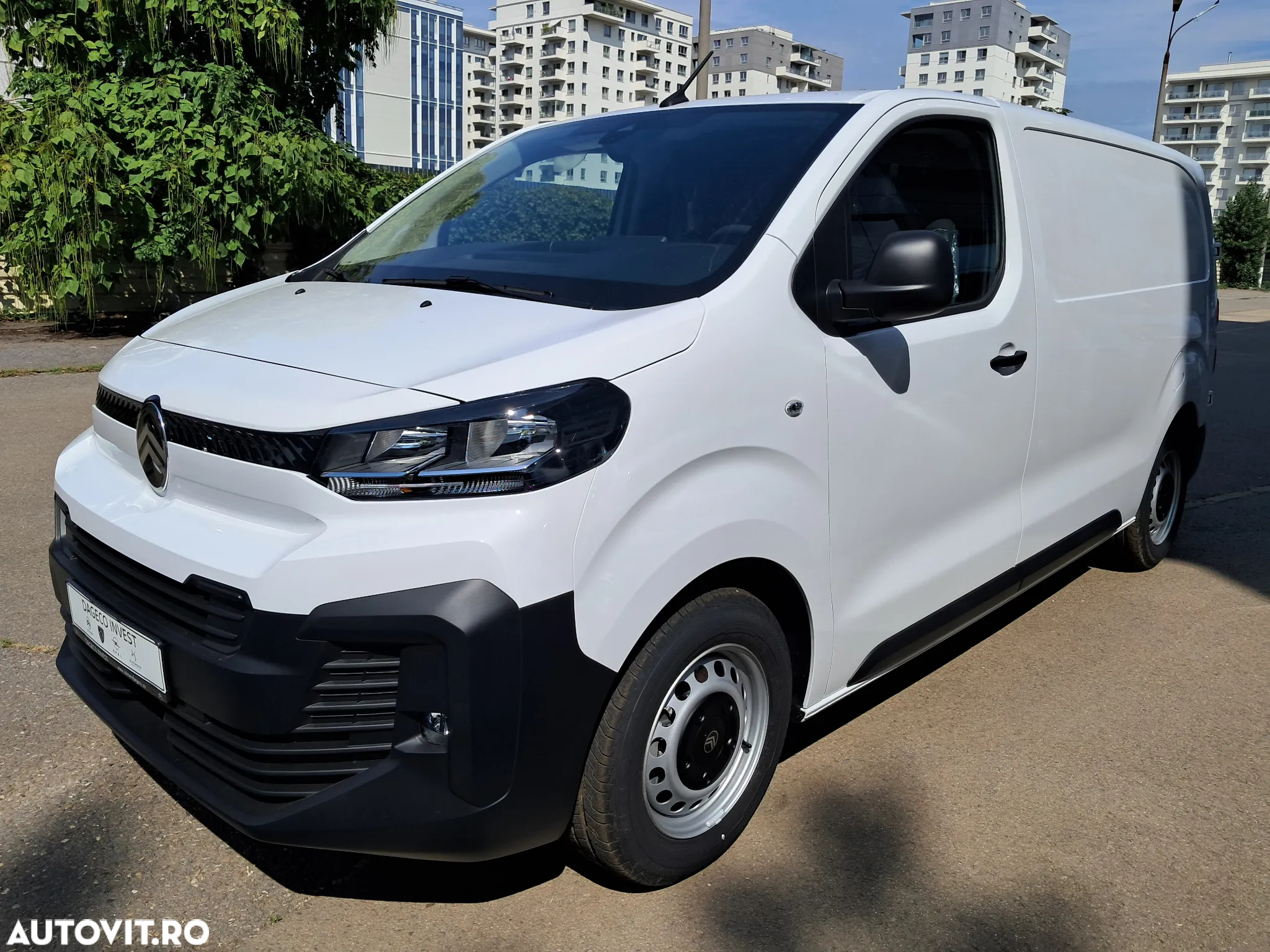 Citroën JUMPY FURGON L2 1.5 diesel 120 CP - 3