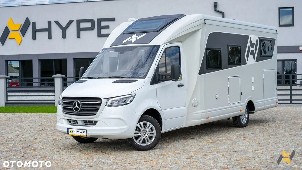 Mercedes-Benz Nowy Kamper Hype 760PM Półintegra - 27