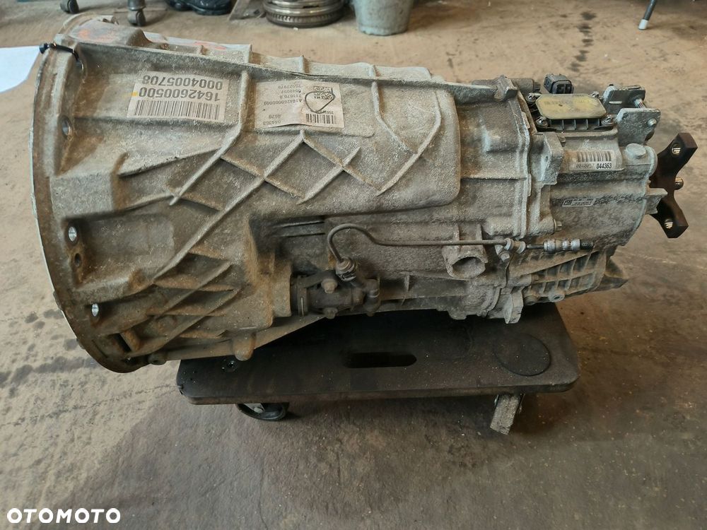 MERCEDES C E KLASA W204 W212 SKRZYNIA BIEGÓW MANUALNA 711670 2.2 CDI - 2