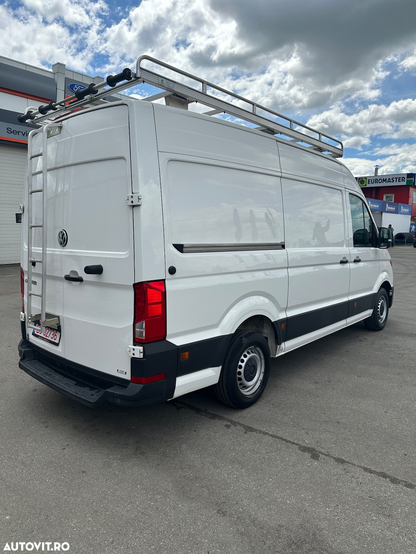 Volkswagen Crafter 3.5 CD Sasiu L3 FWD 103kW - 4