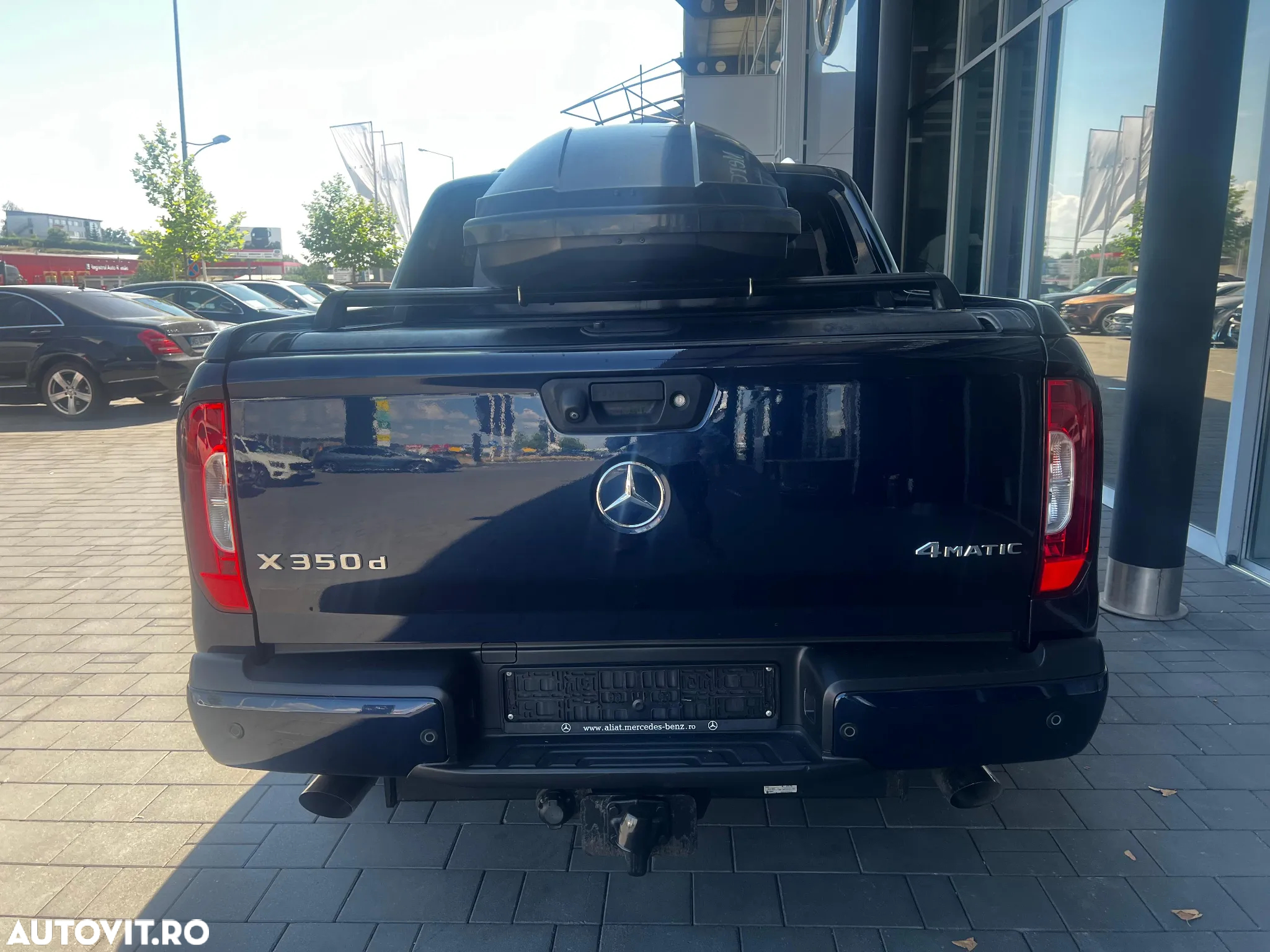 Mercedes-Benz X 350 d 4MATIC Aut. PROGRESSIVE - 4