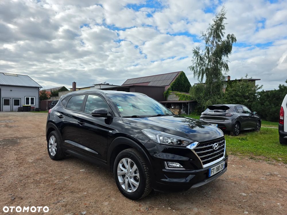 Hyundai Tucson 1.6 CRDi Comfort 2WD DCT - 2