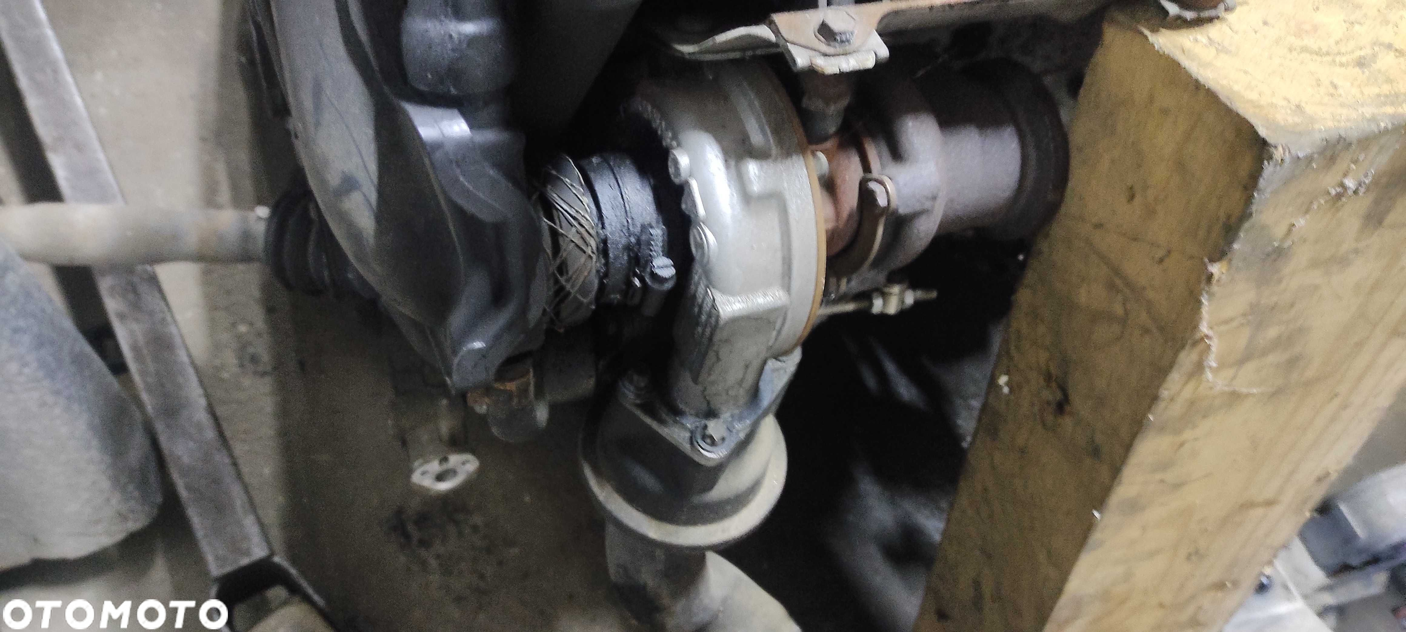 mercedes A,B,Vaneo turbosprężarka - 2