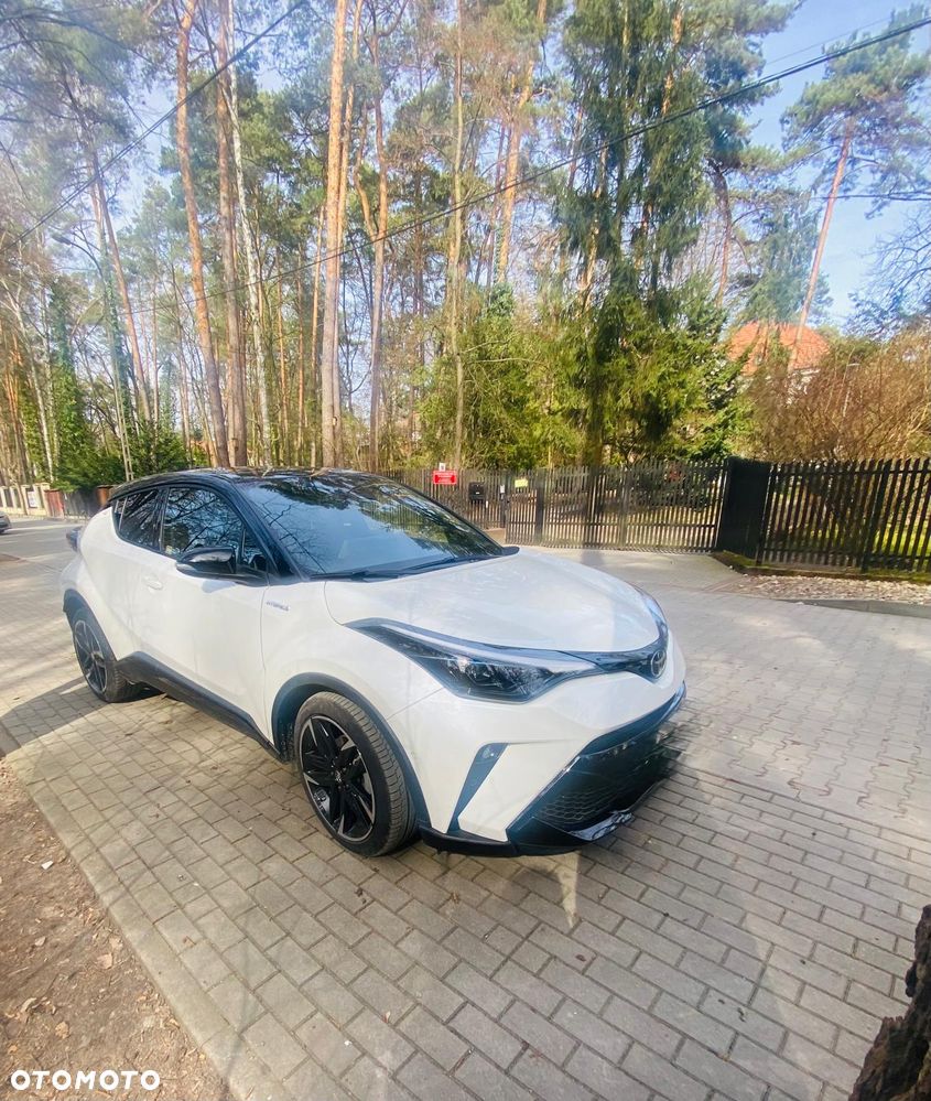 Toyota C-HR 1.8 Hybrid GPF GR Sport - 4