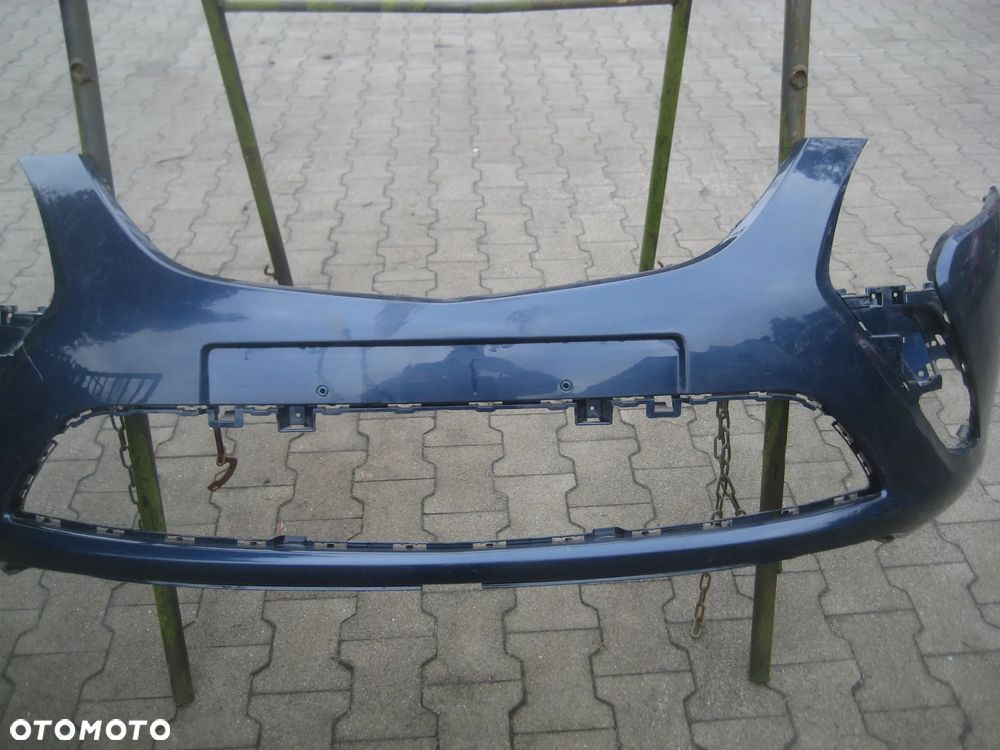 opel zafira c 11-16r zderzak przedni bez pdc 13300485 - 4