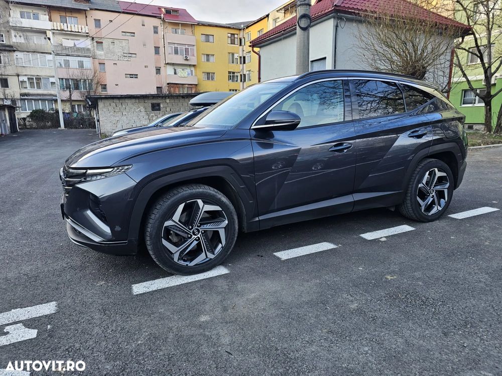 Hyundai Tucson HEV 1.6 l 230 CP 4WD 6AT Premium - 1
