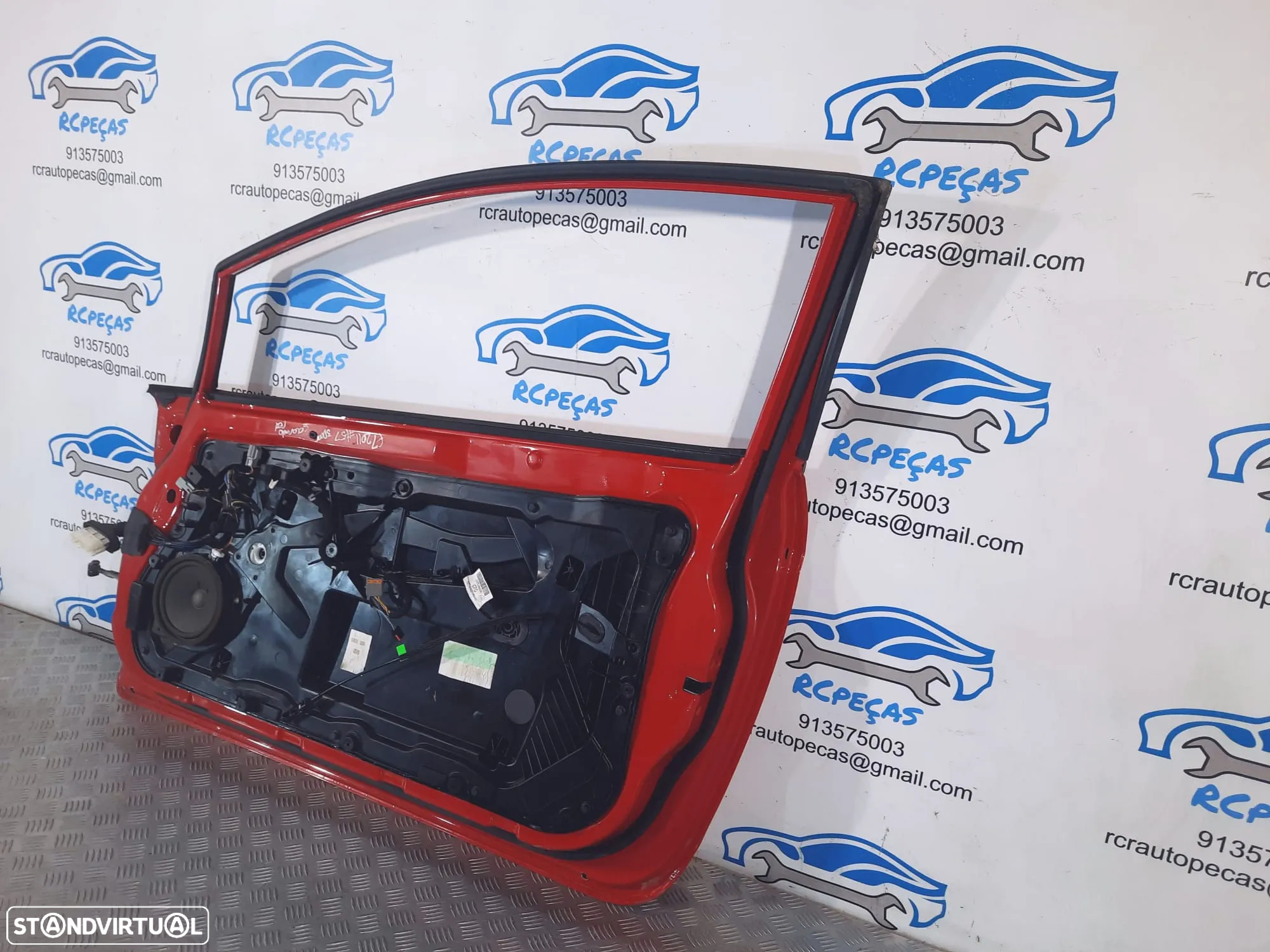 PORTA FRENTE FRONTAL DIREITA FORD FIESTA VII MK7 169184 - 6