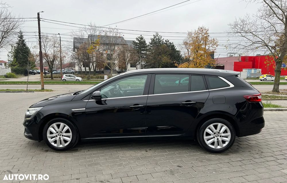 Renault Megane Estate Blue dCI EDC Intens - 12