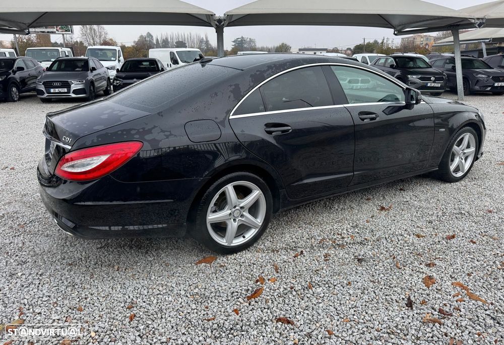 Mercedes-Benz CLS 350 CDi BlueEfficiency - 5