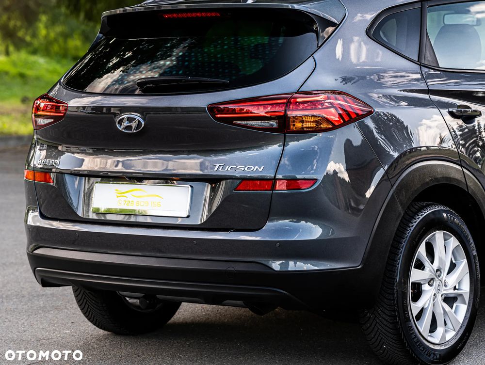 Hyundai Tucson 1.6 GDi Style 2WD - 26