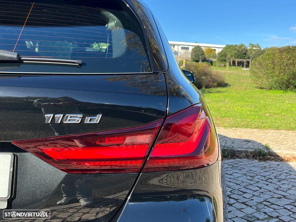 BMW 116 d Advantage - 14