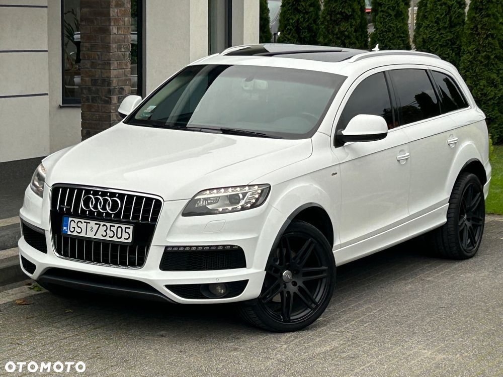 Audi Q7 4.2 TDI DPF Quattro Tiptronic - 1