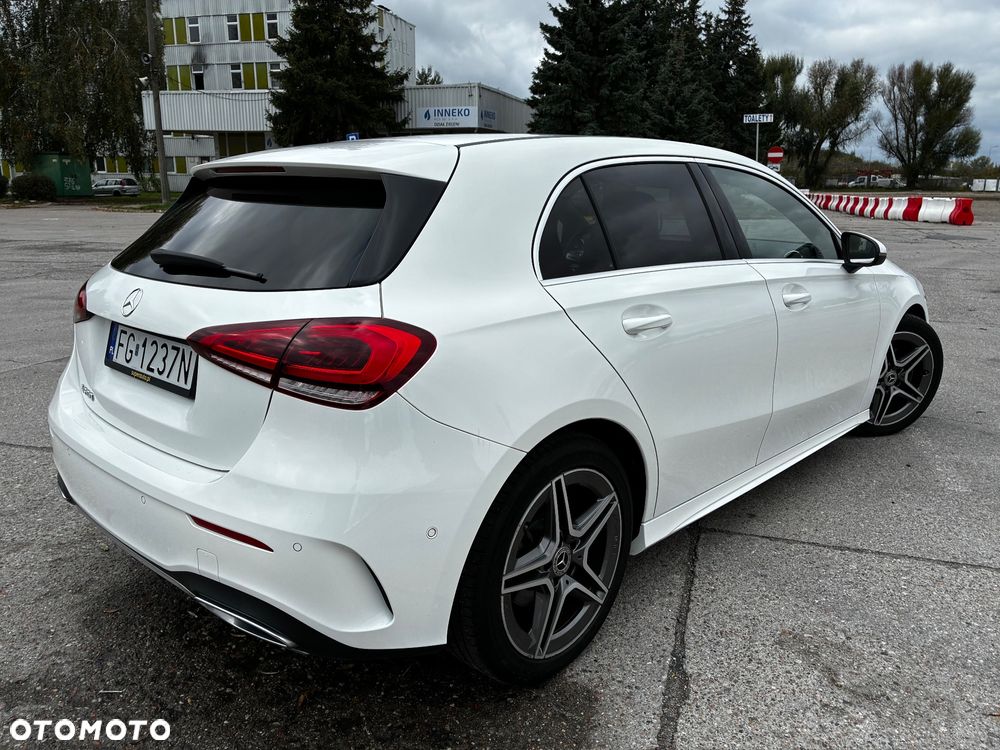 Mercedes-Benz Klasa A 200 AMG Line 7G-DCT - 4