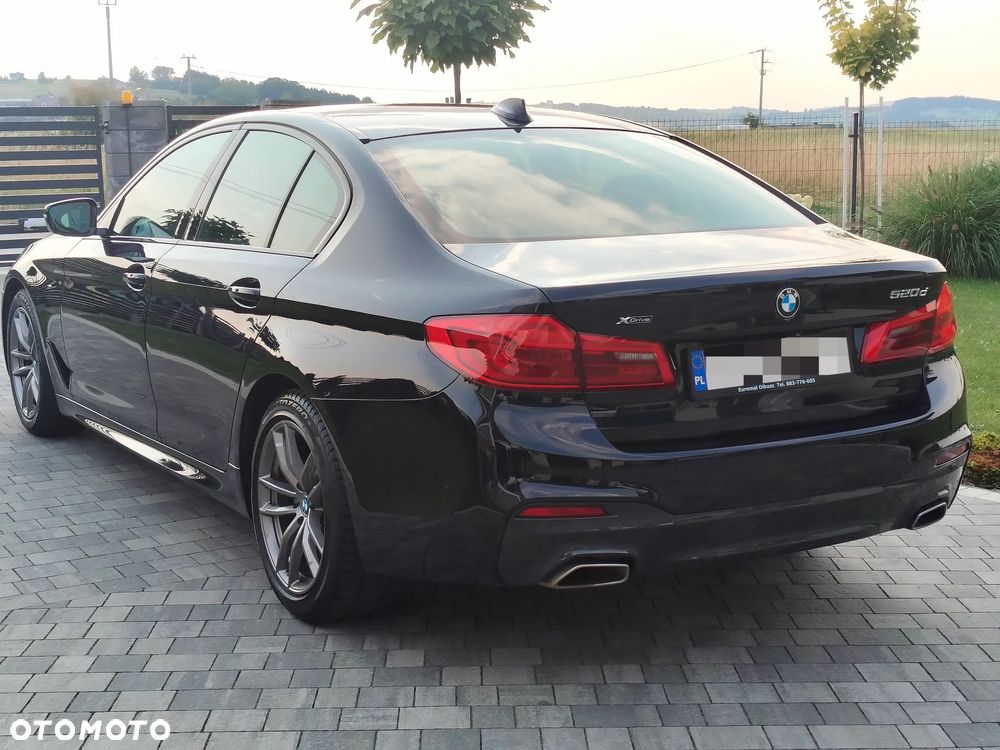 BMW Seria 5 520d xDrive M Sport sport - 4