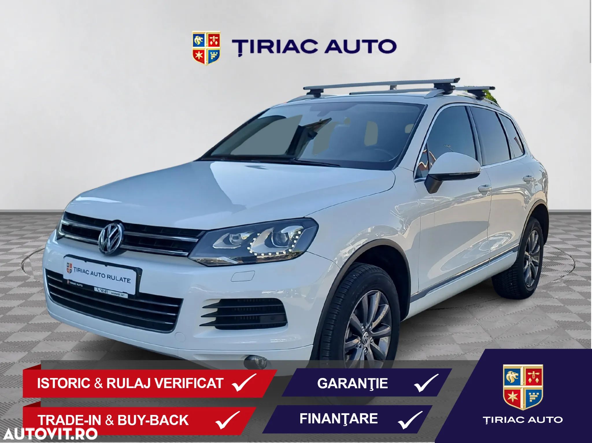 Volkswagen Touareg 3.0 V6 TDI BMT - 1