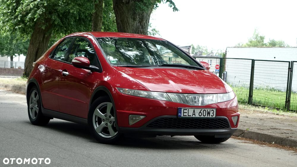 Honda Civic 1.4i-DSi Sport - 40