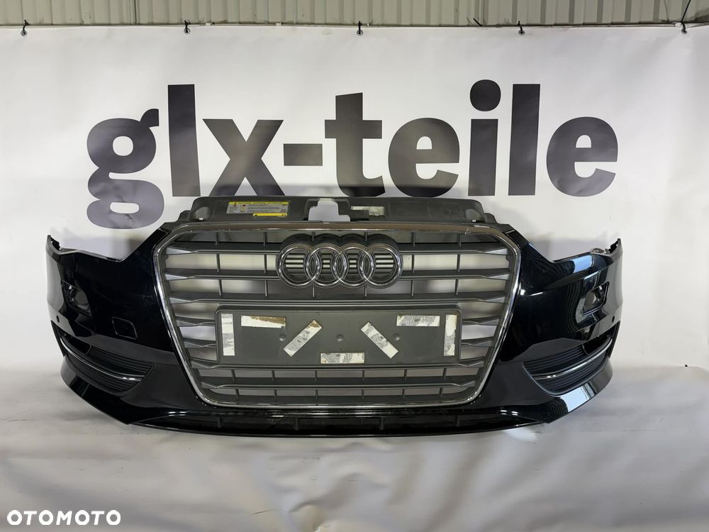 Audi A3 8V 8V3 Zderzak Przód Przedni LY9T PDC, Sprysk. 12-16 8V3807437DE - 1